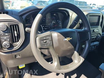 2023 Chevrolet Silverado 1500 Custom Crew Cab Short Bed 1CX - miniatura 10