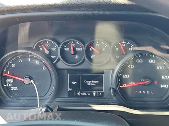 2023 Chevrolet Silverado 1500 Custom Crew Cab Short Bed 1CX - miniatura 12