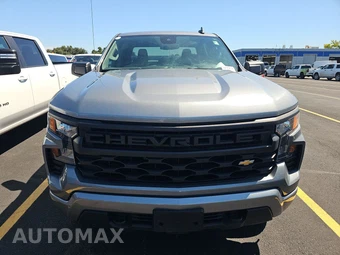 2023 Chevrolet Silverado 1500 Custom Crew Cab Short Bed 1CX - miniatura 2