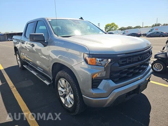 2023 Chevrolet Silverado 1500 Custom Crew Cab Short Bed 1CX - miniatura 3