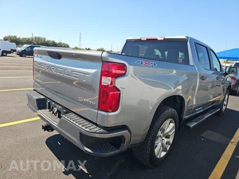 2023 Chevrolet Silverado 1500 Custom Crew Cab Short Bed 1CX - miniatura 4