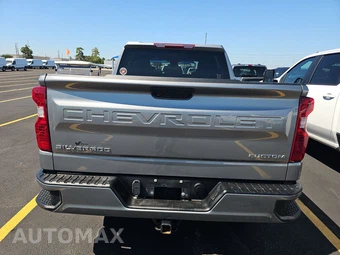 2023 Chevrolet Silverado 1500 Custom Crew Cab Short Bed 1CX - miniatura 5