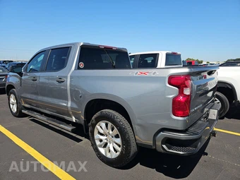 2023 Chevrolet Silverado 1500 Custom Crew Cab Short Bed 1CX - miniatura 6