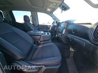 2023 Chevrolet Silverado 1500 Custom Crew Cab Short Bed 1CX - miniatura 8