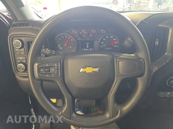 2023 Chevrolet Silverado 1500 Custom Crew Cab Short Bed 1CX - miniatura 10