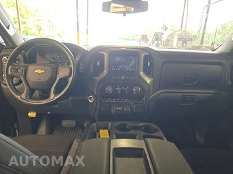 2023 Chevrolet Silverado 1500 Custom Crew Cab Short Bed 1CX - miniatura 11