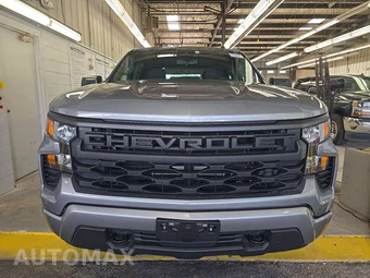 2023 Chevrolet Silverado 1500 Custom Crew Cab Short Bed 1CX - miniatura 2