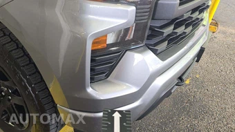 2023 Chevrolet Silverado 1500 Custom Crew Cab Short Bed 1CX - miniatura 24