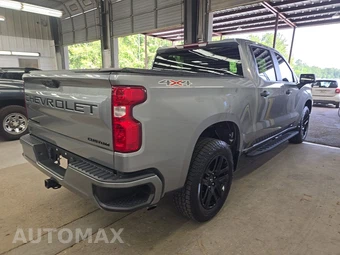 2023 Chevrolet Silverado 1500 Custom Crew Cab Short Bed 1CX - miniatura 4