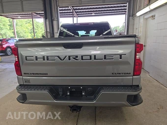 2023 Chevrolet Silverado 1500 Custom Crew Cab Short Bed 1CX - miniatura 5