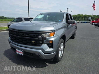 2023 Chevrolet Silverado 1500 Custom Crew Cab Short Bed 1CX
