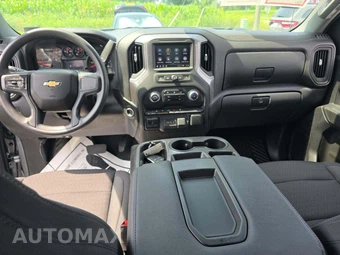 2023 Chevrolet Silverado 1500 Custom Crew Cab Short Bed 1CX – miniatura 10