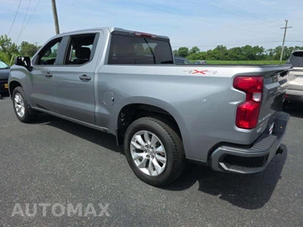 2023 Chevrolet Silverado 1500 Custom Crew Cab Short Bed 1CX – miniatura 2