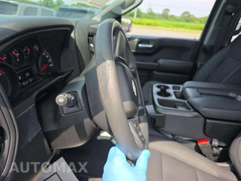 2023 Chevrolet Silverado 1500 Custom Crew Cab Short Bed 1CX – miniatura 21