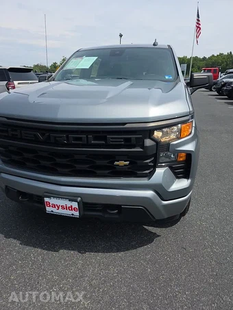2023 Chevrolet Silverado 1500 Custom Crew Cab Short Bed 1CX – miniatura 27