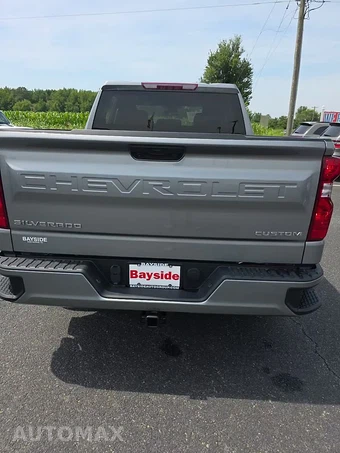 2023 Chevrolet Silverado 1500 Custom Crew Cab Short Bed 1CX – miniatura 28