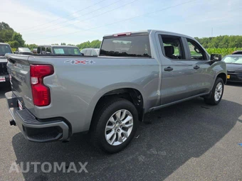 2023 Chevrolet Silverado 1500 Custom Crew Cab Short Bed 1CX – miniatura 3