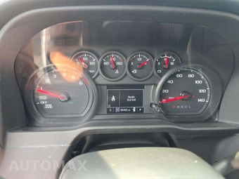 2023 Chevrolet Silverado 1500 Custom Crew Cab Short Bed 1CX – miniatura 9