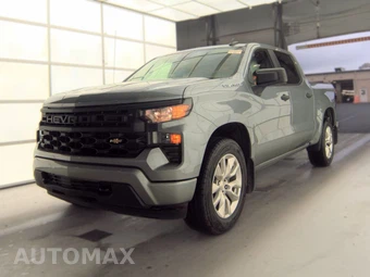 2023 Chevrolet Silverado 1500 Custom Crew Cab Short Bed 1CX - car from the USA, Manheim Buy-Now listing at AUTOMAX