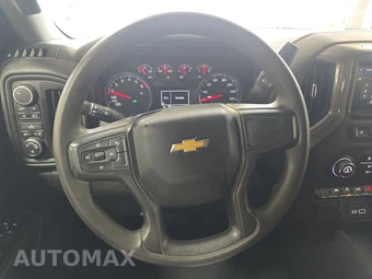 2023 Chevrolet Silverado 1500 Custom Crew Cab Short Bed 1CX - miniatura 10