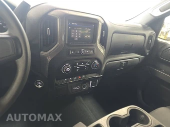 2023 Chevrolet Silverado 1500 Custom Crew Cab Short Bed 1CX - miniatura 11