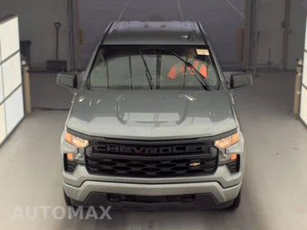 2023 Chevrolet Silverado 1500 Custom Crew Cab Short Bed 1CX - miniatura 2