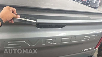2023 Chevrolet Silverado 1500 Custom Crew Cab Short Bed 1CX - miniatura 25