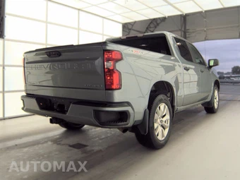 2023 Chevrolet Silverado 1500 Custom Crew Cab Short Bed 1CX - miniatura 4