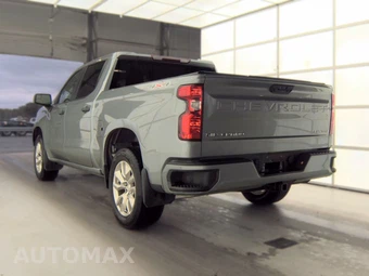 2023 Chevrolet Silverado 1500 Custom Crew Cab Short Bed 1CX - miniatura 6
