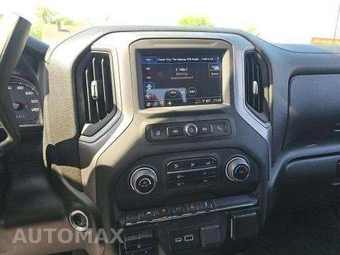 2023 Chevrolet Silverado 1500 Custom Crew Cab Short Bed 1CX - miniatura 10
