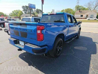 2023 Chevrolet Silverado 1500 Custom Crew Cab Short Bed 1CX - miniatura 3