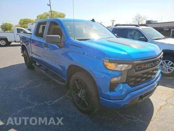 2023 Chevrolet Silverado 1500 Custom Crew Cab Short Bed 1CX - miniatura 4