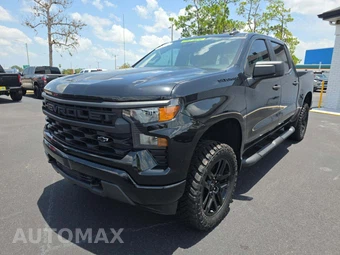 2023 Chevrolet Silverado 1500 Custom Crew Cab Short Bed 1CX
