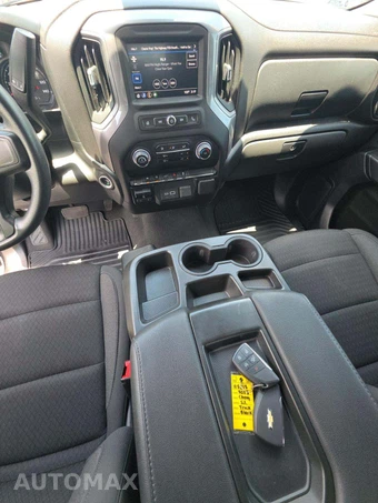 2023 Chevrolet Silverado 1500 Custom Crew Cab Short Bed 1CX - miniatura 10