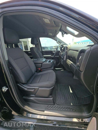 2023 Chevrolet Silverado 1500 Custom Crew Cab Short Bed 1CX - miniatura 18