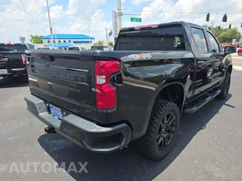 2023 Chevrolet Silverado 1500 Custom Crew Cab Short Bed 1CX - miniatura 3