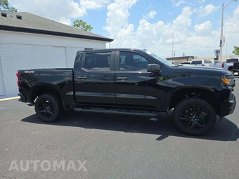 2023 Chevrolet Silverado 1500 Custom Crew Cab Short Bed 1CX - miniatura 4