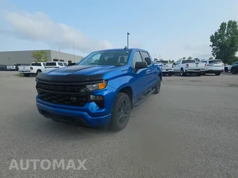 2023 Chevrolet Silverado 1500 Custom Crew Cab Short Bed 1CX