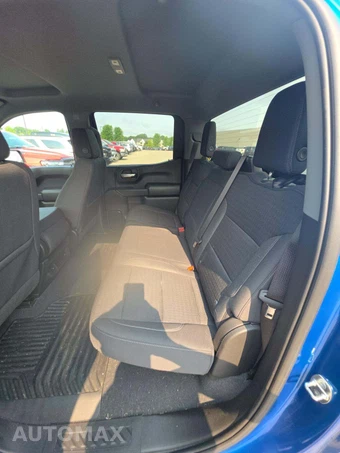 2023 Chevrolet Silverado 1500 Custom Crew Cab Short Bed 1CX - miniatura 10