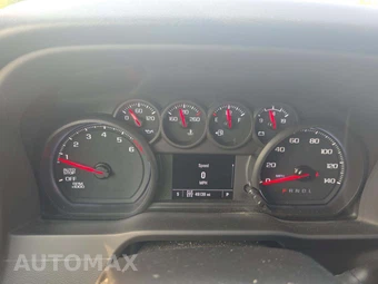 2023 Chevrolet Silverado 1500 Custom Crew Cab Short Bed 1CX - miniatura 6