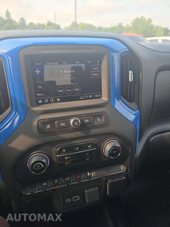 2023 Chevrolet Silverado 1500 Custom Crew Cab Short Bed 1CX - miniatura 7