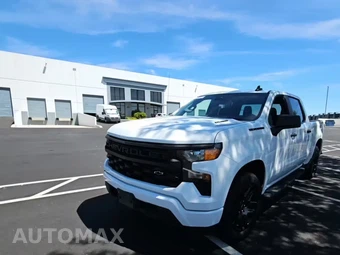 2023 Chevrolet Silverado 1500 Custom Crew Cab Short Bed 1CX - car from the USA, Manheim Buy-Now listing at AUTOMAX