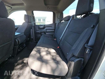 2023 Chevrolet Silverado 1500 Custom Crew Cab Short Bed 1CX - miniatura 10
