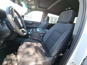 2023 Chevrolet Silverado 1500 Custom Crew Cab Short Bed 1CX - miniatura 7