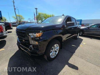 2023 Chevrolet Silverado 1500 Custom Crew Cab Short Bed 1CX