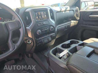 2023 Chevrolet Silverado 1500 Custom Crew Cab Short Bed 1CX - miniatura 10
