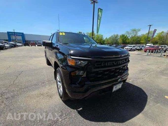 2023 Chevrolet Silverado 1500 Custom Crew Cab Short Bed 1CX - miniatura 4