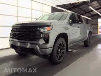 2023 Chevrolet Silverado 1500 Custom Crew Cab Short Bed 1CX - samochód z USA z aukcji Manheim, oferta Kup Teraz w AUTOMAX