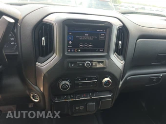 2023 Chevrolet Silverado 1500 Custom Crew Cab Short Bed 1CX - miniatura 11