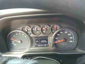 2023 Chevrolet Silverado 1500 Custom Crew Cab Short Bed 1CX - miniatura 19